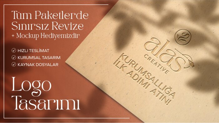 profesyonel logo tasarlarım