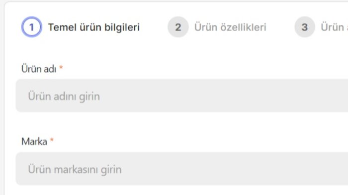 sizler için ürün veri girişi yapabilirim