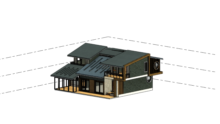 Autodesk Revit programıyla 3D modelleme ve plan çizebilirim