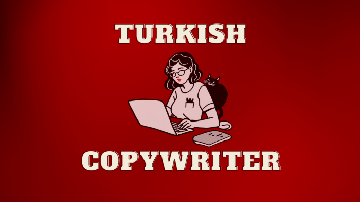 sizin için Türkçe metin yazarlığı yapabilirim