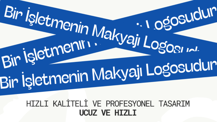 markan için özgün logo tasarlarım