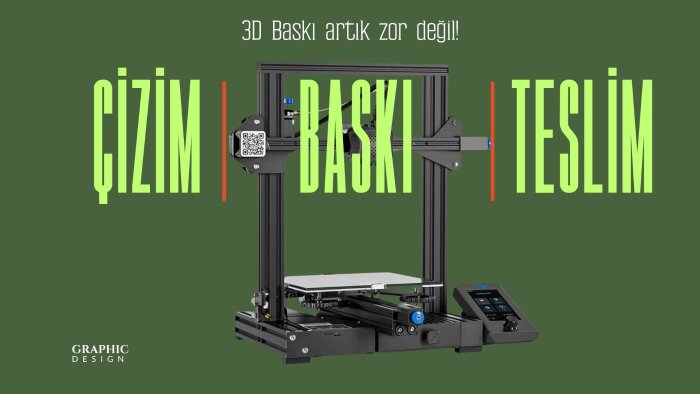3D baskınızı üretebilirim