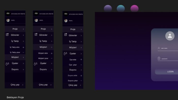 sizin için yeni nesil ui-ux tasarımları yaparım