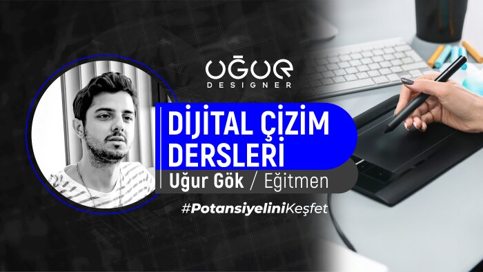 dijital çizim dersi veririm