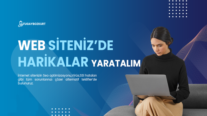sitenizin hatalarını ve virüs taramalarını yapar onarırım