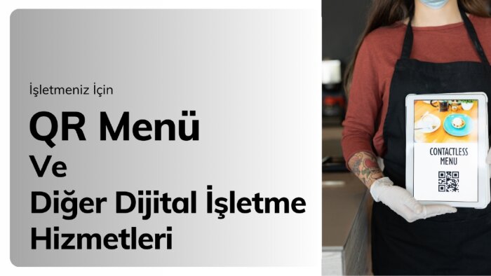 işletmeniz için qr kare kod dijital menü oluşturabilirim