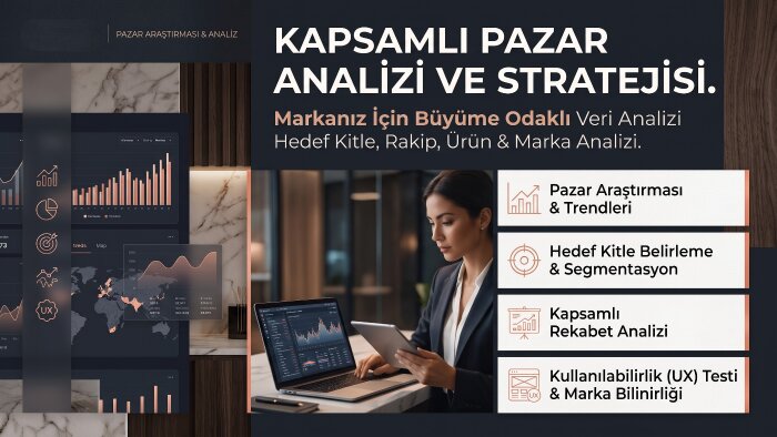 bir pazarlama uzmanı olarak profesyonel analiz yapıyorum