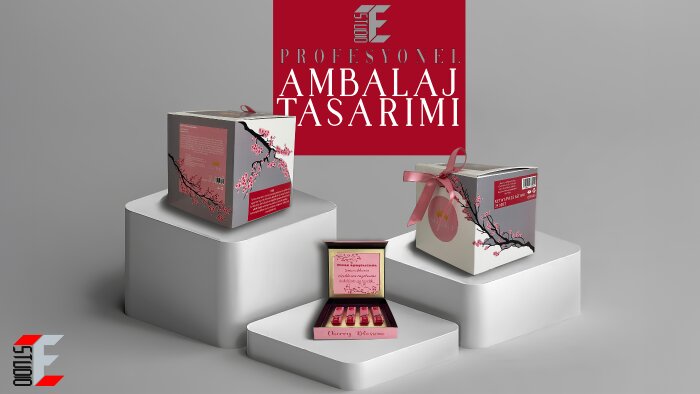 markanıza özel ambalaj ve etiket tasarımı yaparım