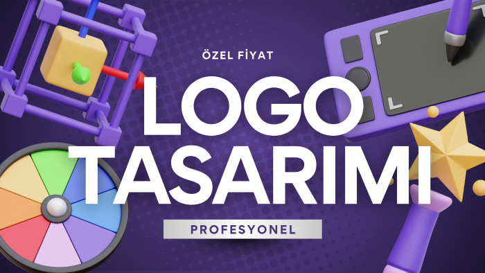  işletmeniz için özgün logo oluştururum