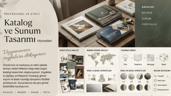 sizin için broşür ve katalog tasarlayabilirim