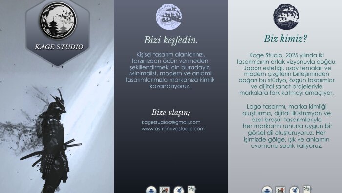 markanız için profesyonel broşür tasarlarım