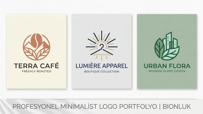 markanız için modern ve özgün minimalist bir logo tasarlarım