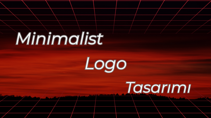 sizlere sade, minimalist bir logo tasarlayabilirim
