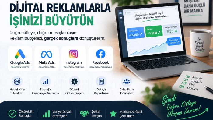 reklam yönetimi yaparım