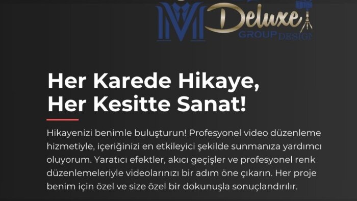 sizin için sıra dışı videolar üretebilirim