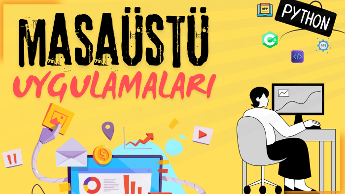 C#, Python ile size özel masaüstü uygulama geliştirebilirim