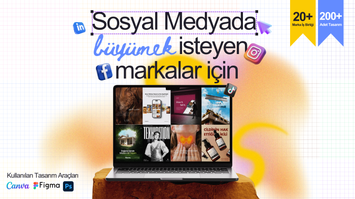 sosyal medya yönetimi ve reklam stratejisi geliştiririm