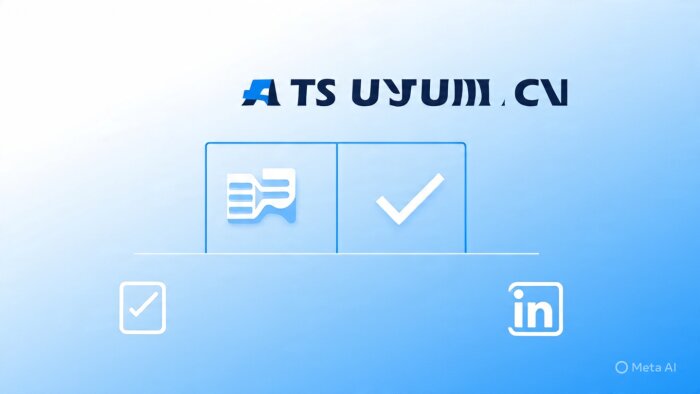  ats uyumlu profesyonel cv hazırlıyorum