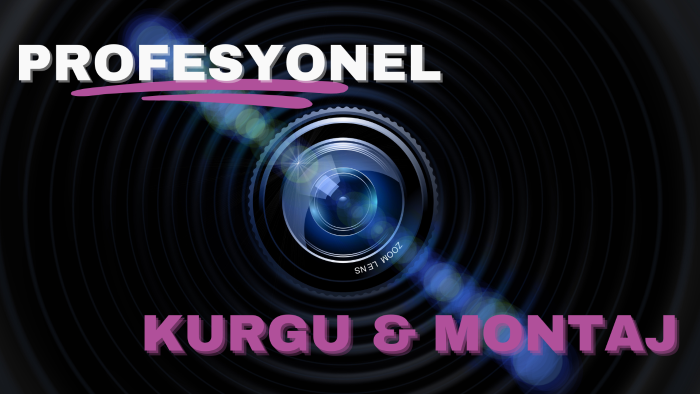 sizin için her türlü kurgu montaj yapabilirim