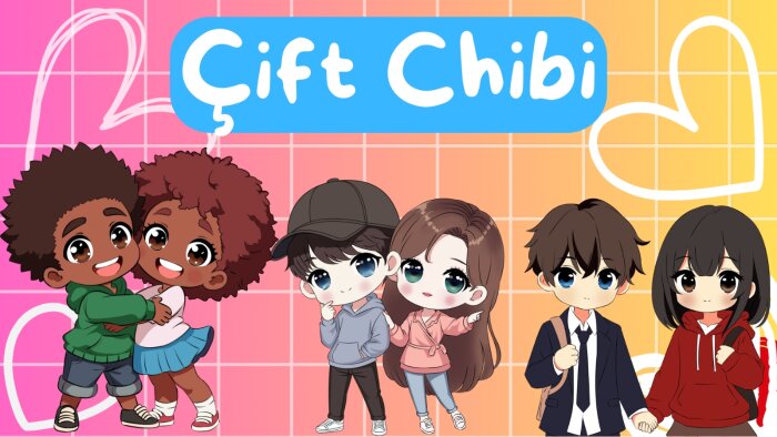 sizin ve sevgilinizin chibi versiyonunu çizebilirim