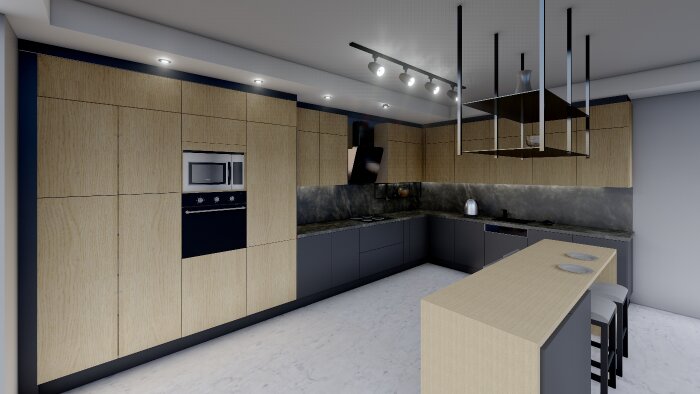 mimari proje çizip render alabilirim