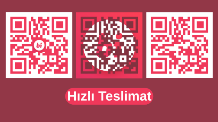 size QR kod yapabilirim