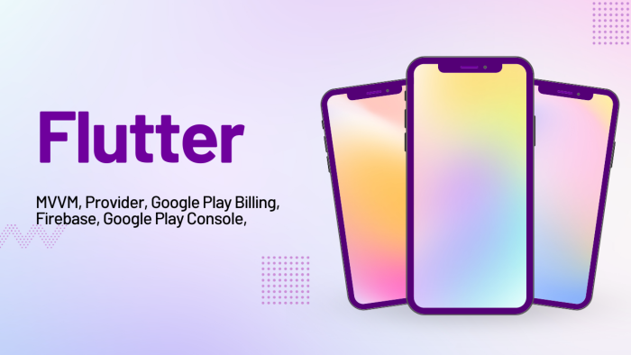 Flutter ile mobil uygulamalar geliştirebilirim