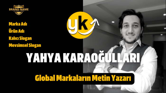 marka adı ve slogan konusunda uzmanım