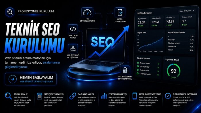 profesyonel seo kurulumu yaparım