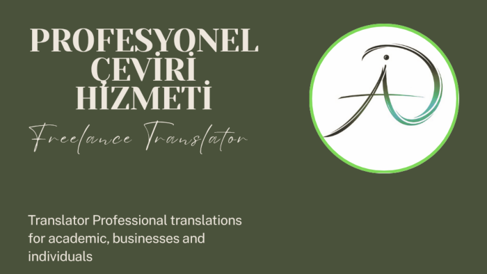 Fransızca ve İngilizce metin çevirisi yapıyorum