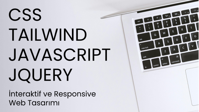 css, javascript ve jquery kullanarak web sitesi tasarlıyorum