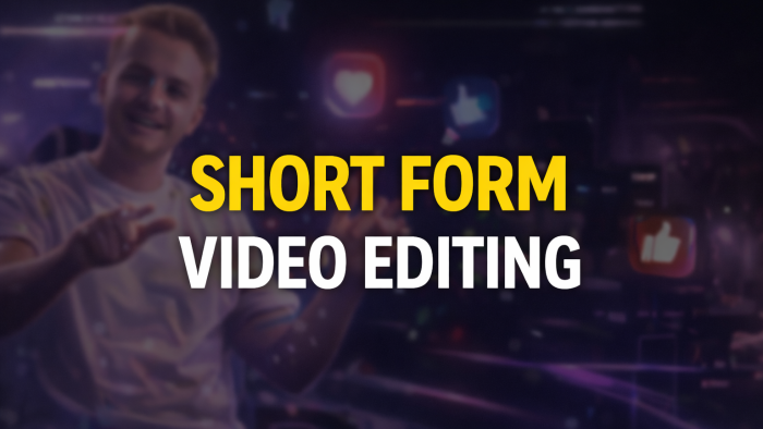 sosyal medya için kısa video düzenlemesi yaparım