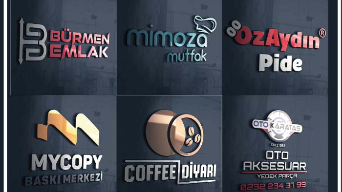 sizden gelen istek üzerine kaliteli logo tasarlıyorum