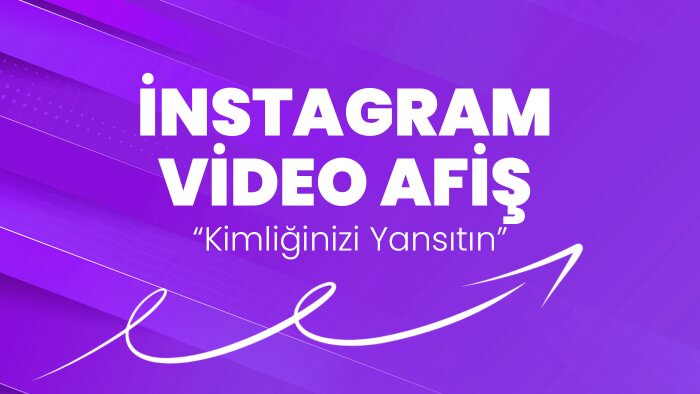 ürünleriniz için video afiş hazırlarım