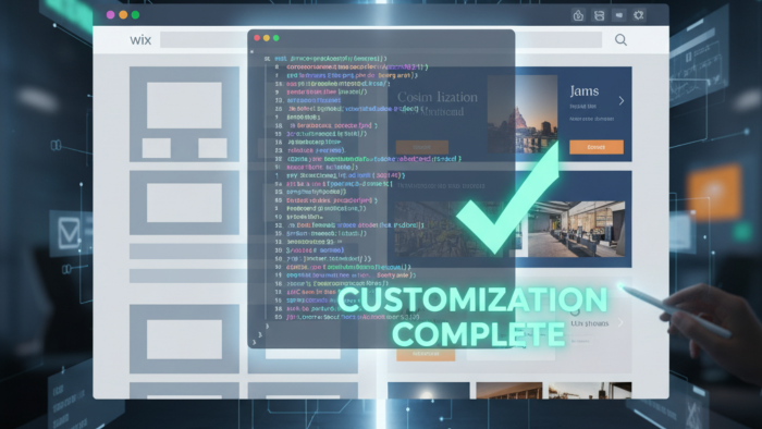 web sitesi oluşturucu tasarımını özelleştirip geliştiririm