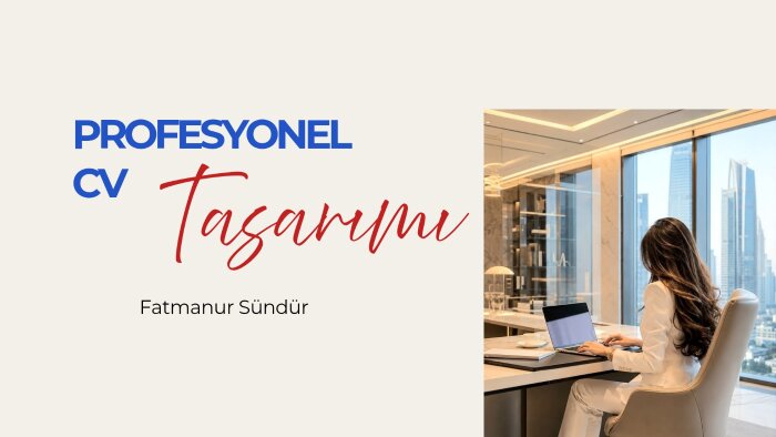 CV ve profesyonel içerik hazırlıyorum