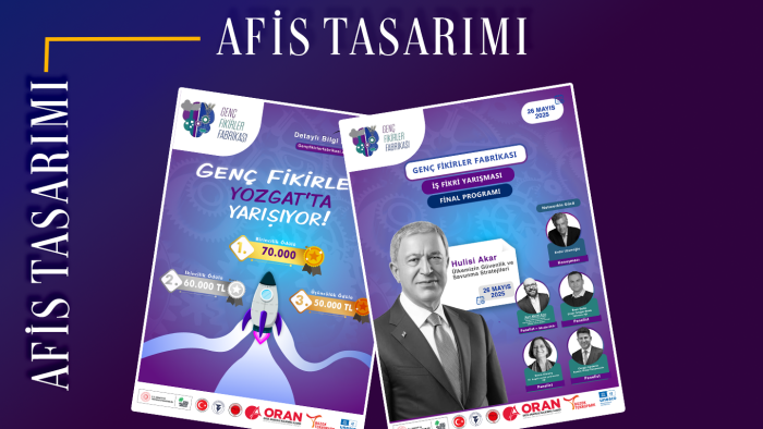etkileyici kurumsal afiş tasarlarım