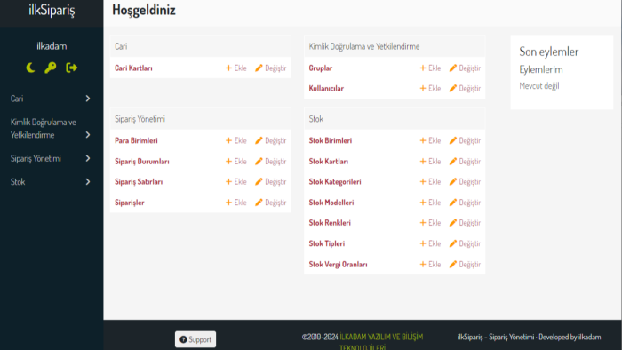 python/django ile web projelerinizi geliştiririm
