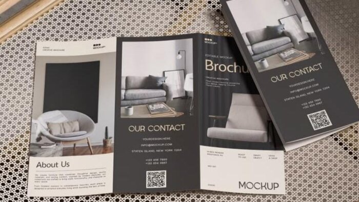 markanıza özel profesyonel broşür ve katalog tasarlarım