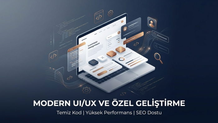 modern ve SEO uyumlu profesyonel web siteleri kodlarım