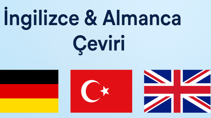 tüm çevirilerinizi yaparım