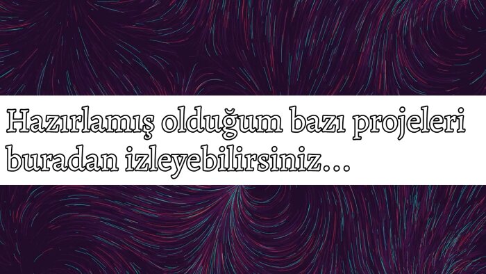 program ve jeneriklerinize özel beste yapabilirim
