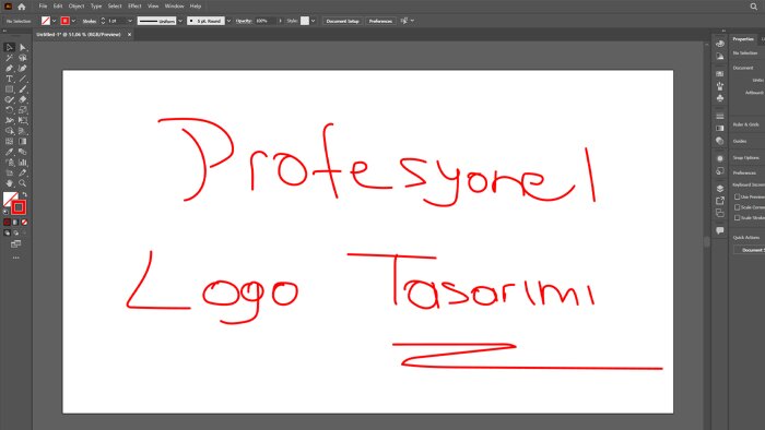 özgün ve profesyonel logo tasarımı yaparım