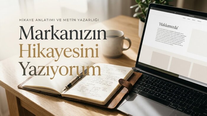markanızın hikayesini ve hakkımızda metnini yazarım