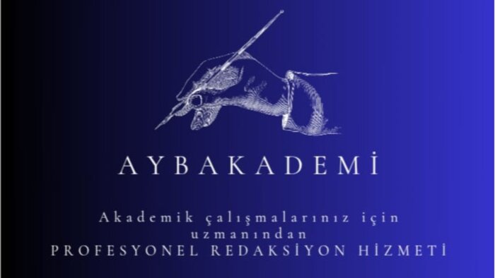 tez ve makaleniz için redaksiyon hizmeti verebilirim