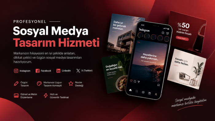 sizin için sosyal medyanızı yönetebilirim