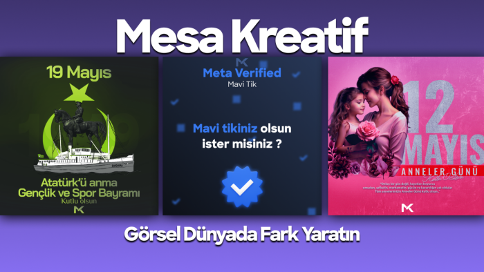 profesyonel sosyal medya tasarımları yaparım