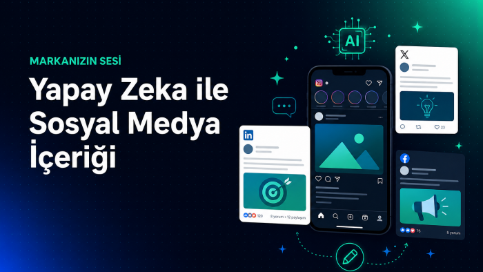 sosyal medya içeriklerinizi yapay zeka ile üretirim