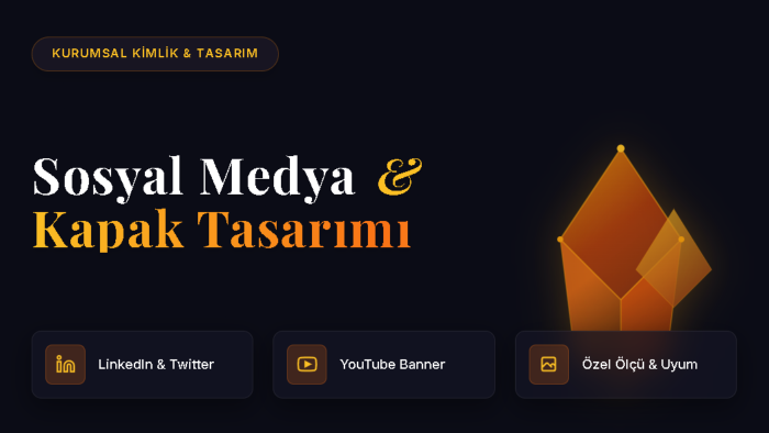 markanız için profesyonel sosyal medya kapak tasarımı yaparım