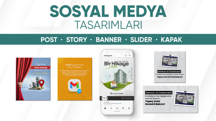 profesyonel sosyal medya tasarımları yaparım